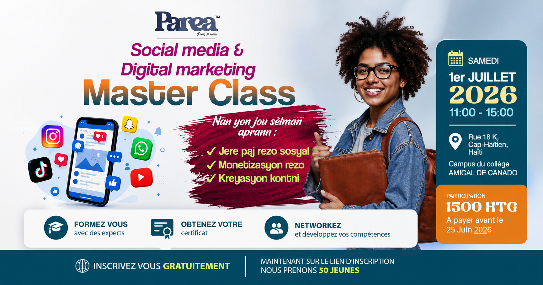 Social media & Digital Marketing Master Class